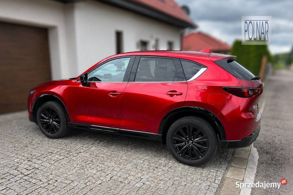 CESJA LEASINGU Mazda CX5 25 194 automat 4x4 wielofunkcyjna kierownica Pniewy