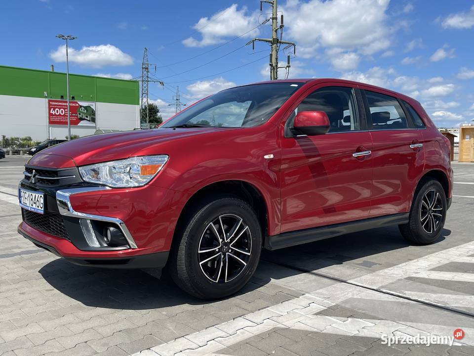Mitsubishi ASX 2017r 16 GDI 117 II LIFT 82 860 poduszka powietrzna Rzeszów