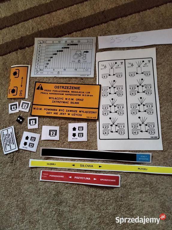 Ursus 2812 3512 3514 4512 4514 5312 5314 6012 Pozostałe Lublin