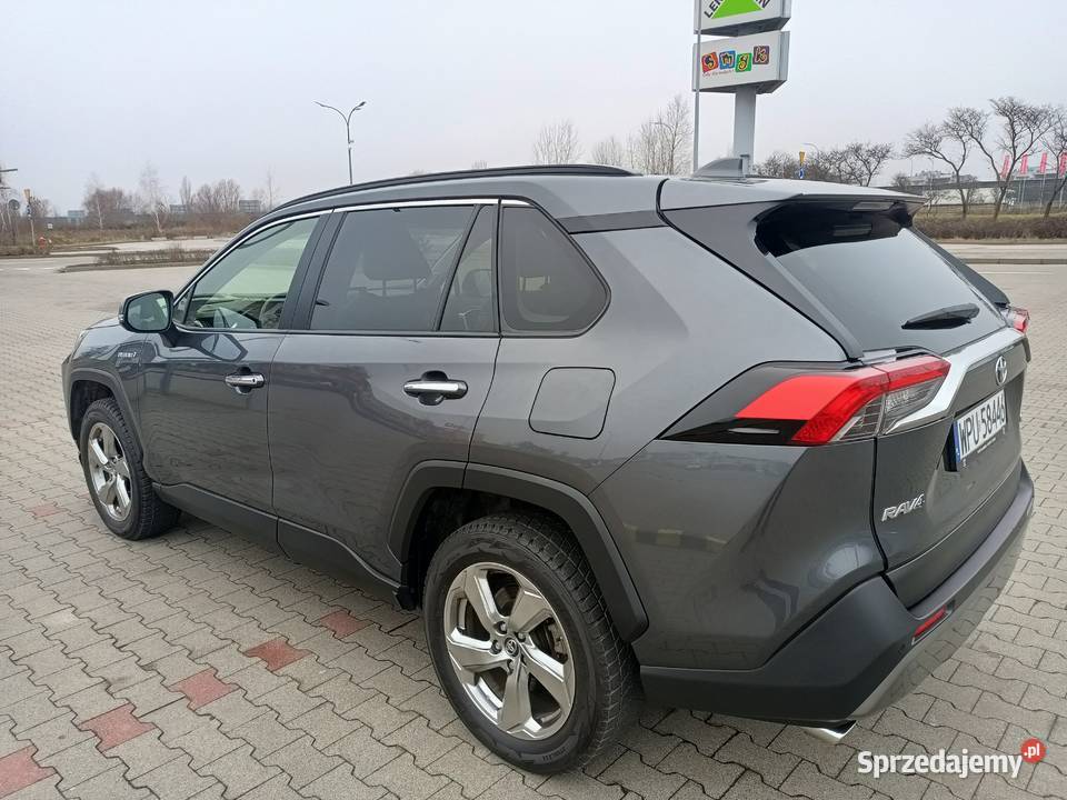 TOYOTA RAV4 Hybrid kamera 360 EXECUTIVE RAV4 mazowieckie Marki sprzedam