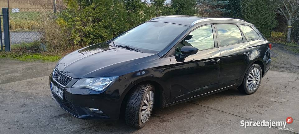 Seat Leon 16 TDI 2016 Strzeżenice