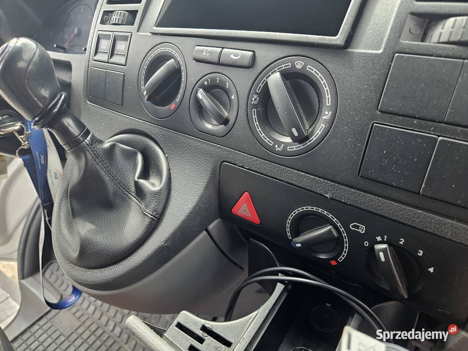 T5 19 tdi bez DPF Autobusy i minibusy łódzkie Sieradz