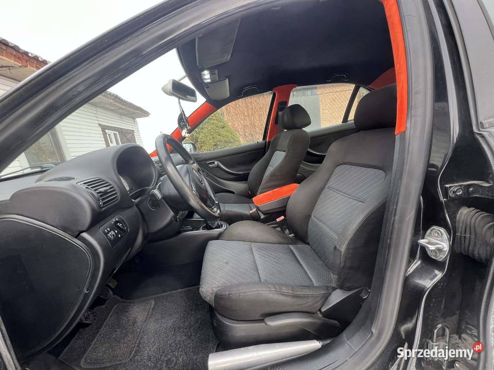 Seat Leon 18T 180 Rok produkcji 2002 Motoryzacja