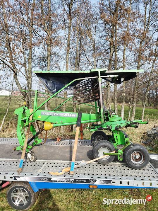 Zgrabiarka karuzelowe DeutzFahr KS 233dn Opoczno