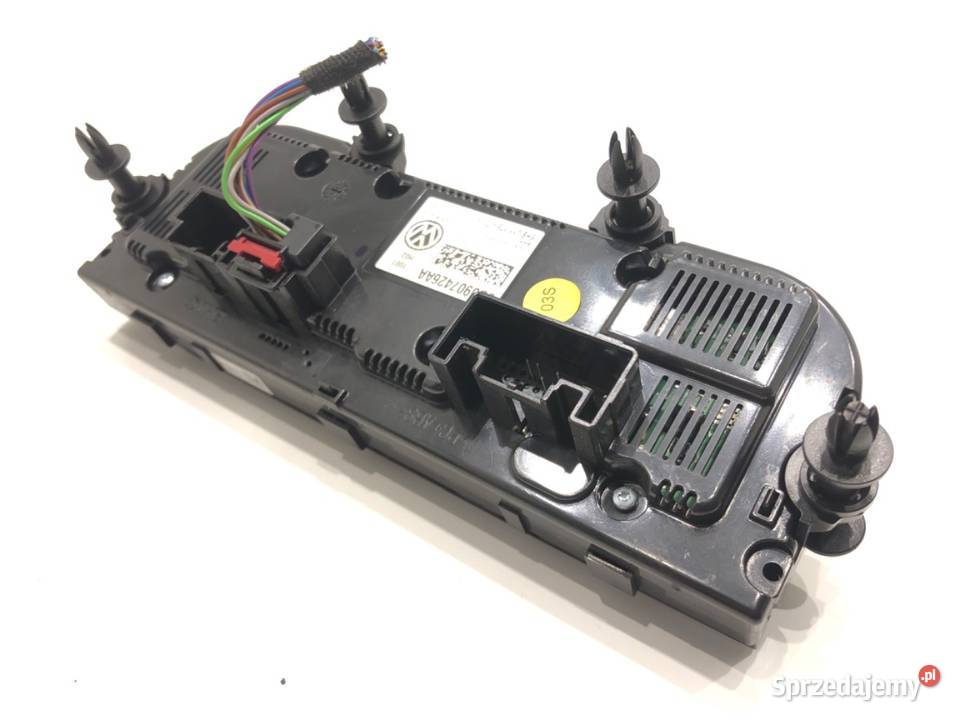 PANEL STEROWANIA NAWIEWU VW GOLF VII 5G0907426AA Panele sterowania, przełączniki