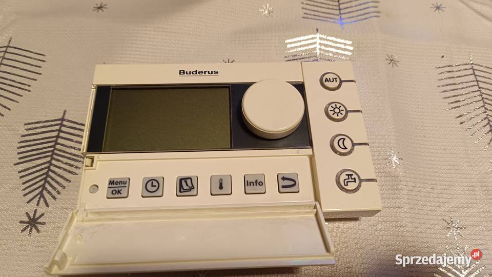 Regulator pokojowy Buderus RC35 sterownik Żywiec