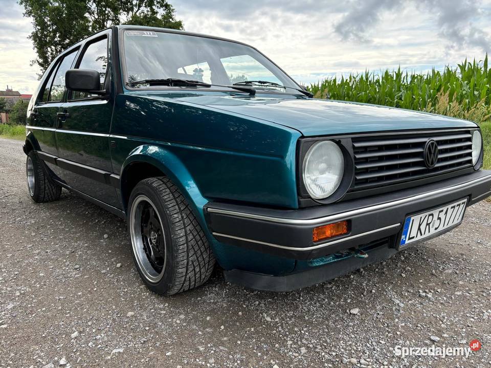 Volkswagen Golf II VAT marża Kraśnik sprzedam