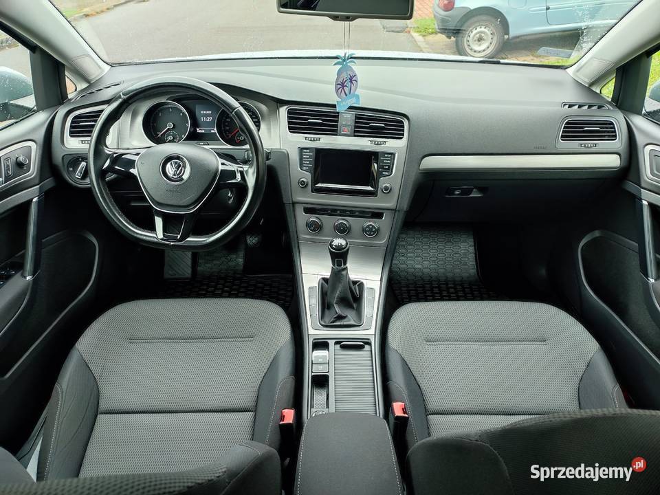 VW Golf VII 7 2015 16 TDI Prywatnie Polski salon Golf śląskie Łazy