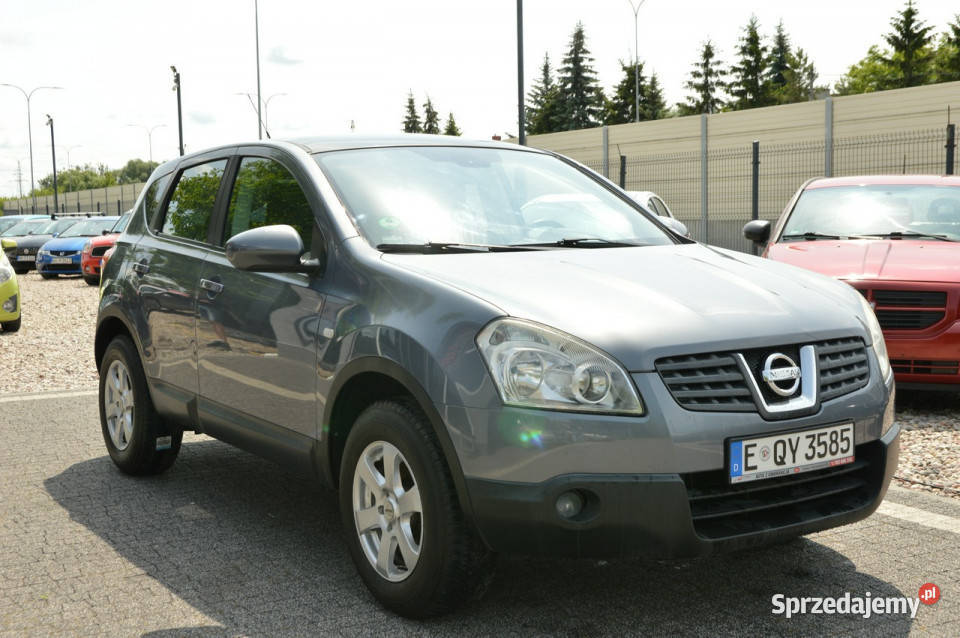 Nissan Qashqai Panorama Kamera I 20072013 Rok produkcji 2007 Chełm