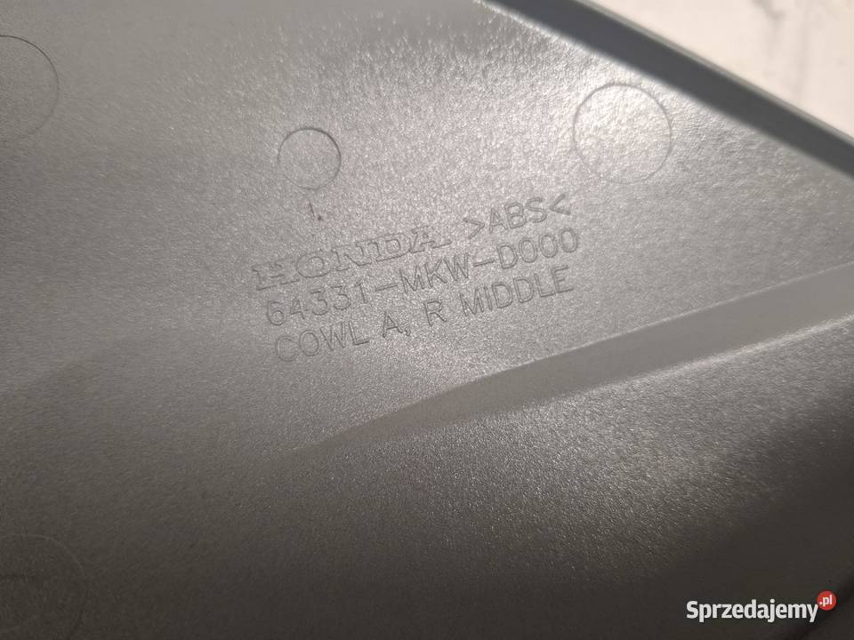 Honda NC 750X Bok Prawa owiewka osłona Obrzycko Zielonagóra