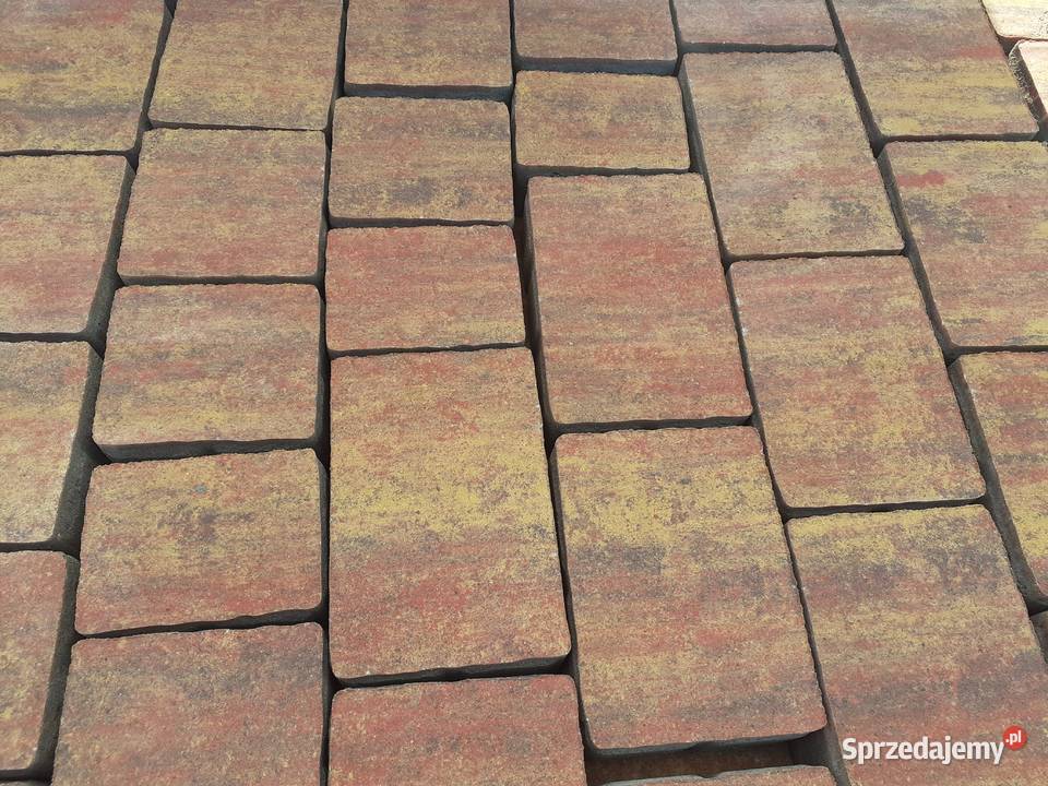 Kostka Brukowa Bergamo 6 Jesień Podjazd Jadar Wielogóra