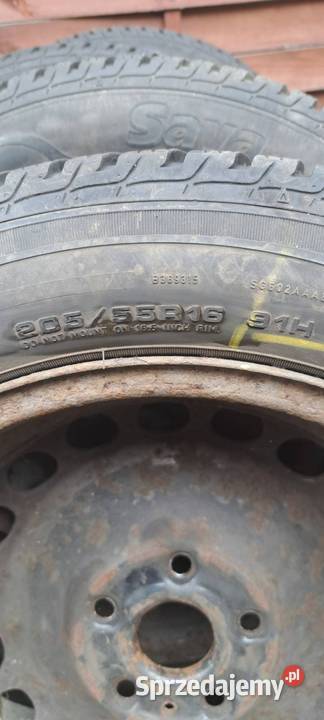 Opony z Felgami Wielosezonowe stalowe
