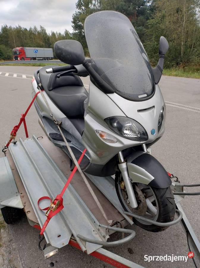 Piaggio x9 na części podkarpackie Dębica sprzedam