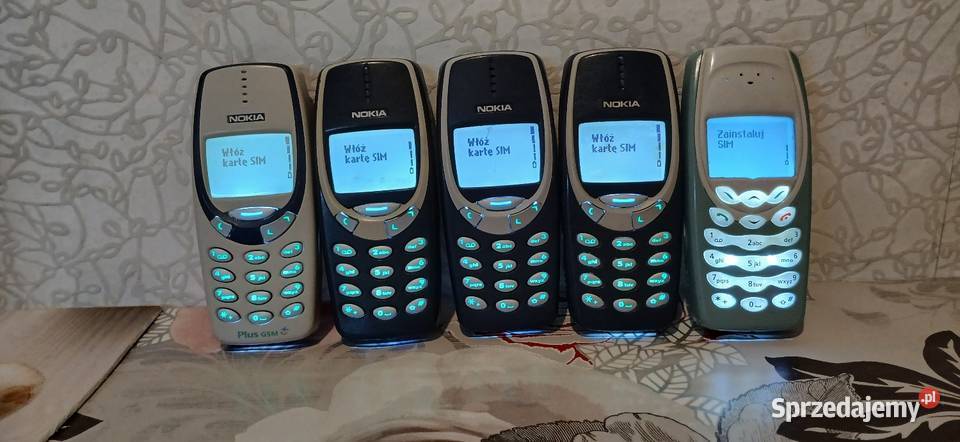 Nokia 3310 3330 3410 Wyszków sprzedam