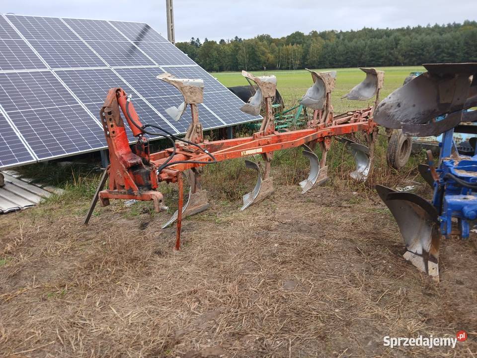Pług obrotowy 4skiby 31 Krone Dowdeswell Wieluń