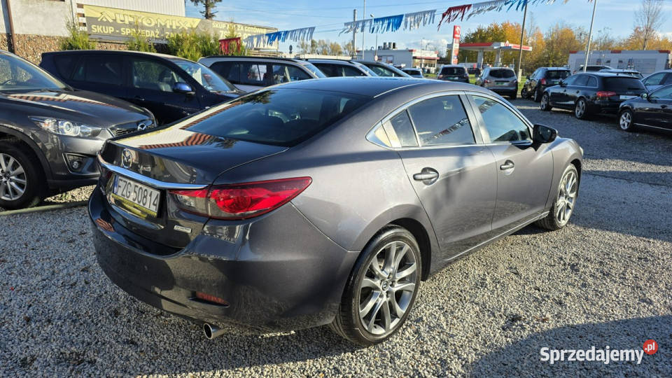 Mazda 6 ŚlicznaSuper wyposażonaWIELE czujnik zmierzchu 6 Świdnica