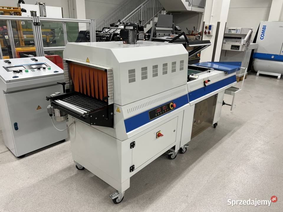 Zgrzewarka kątowa z tunelem obkurczającym Radom