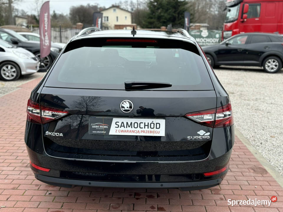 koda Superb Salon Polska DSG Niski Zarejestrowany w Polsce Sade Budy