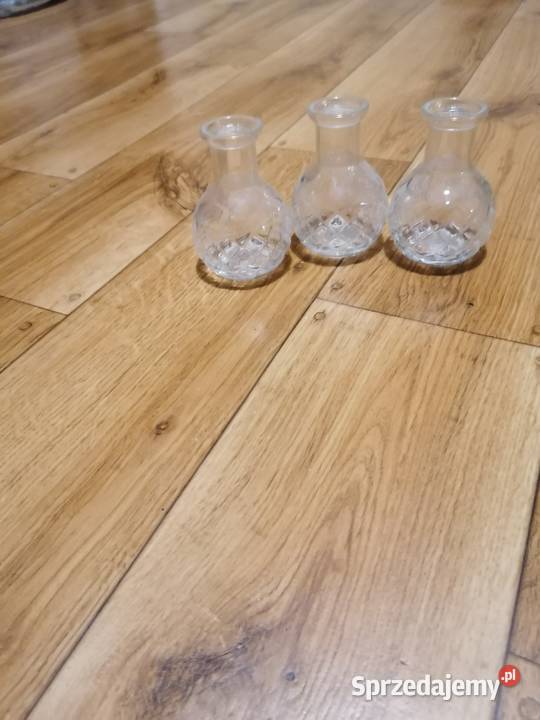 Wazoniki 3 sztuki Ceramika i szkło Gdańsk