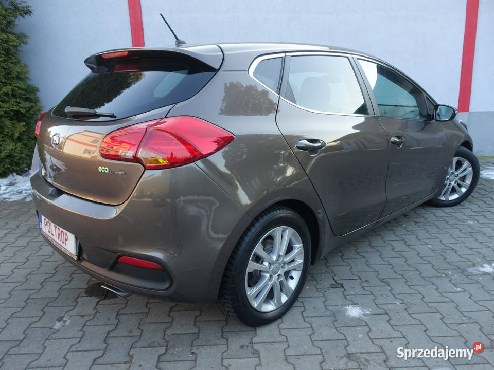Kia Ceed 16D Klimatronik Alu Ledy Bluetooth diesel śląskie Częstochowa
