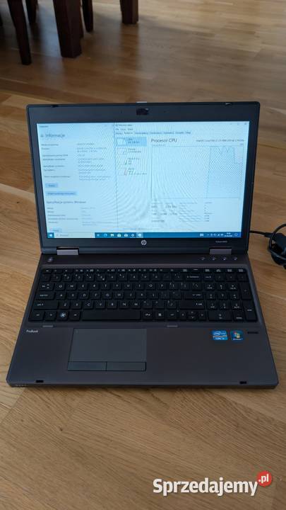 HP ProBook 6560B 156 i3 2310M 4GB RAM SSD RS232 Laptopy i netbooki Kraków