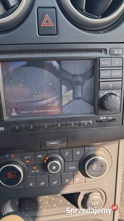 Nissan Qashkai 20 BenzynaFull Szydłówek