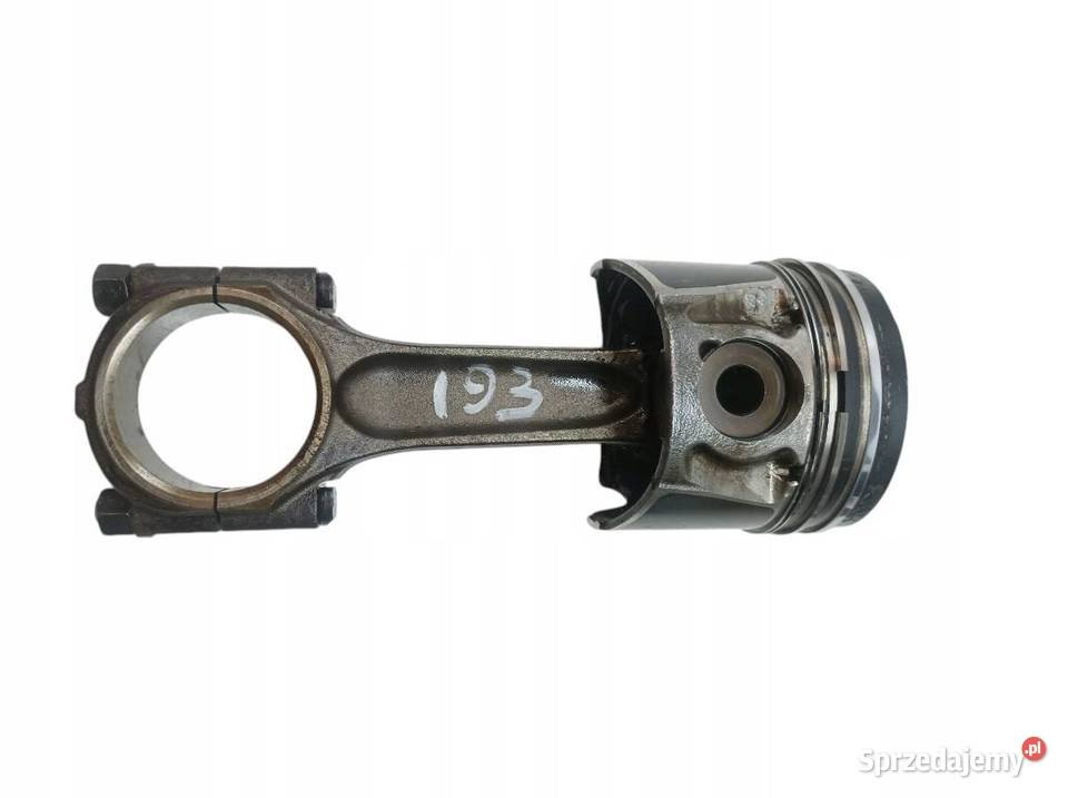 TŁOK KORBOWÓD P6140S 00P1 20 HDI 16V Peugeot 407 Części samochodowe