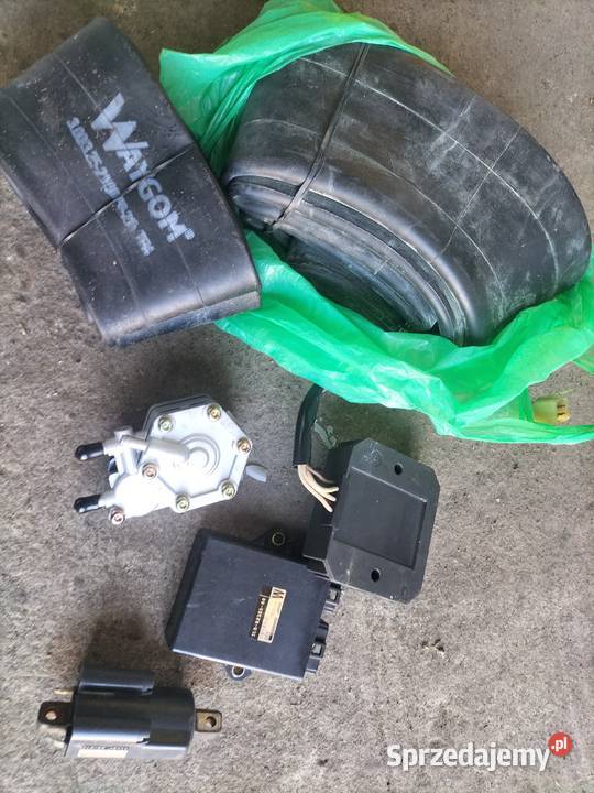 YAMAHA XTZ 750 SUPER TENERE OPIS Kalisz