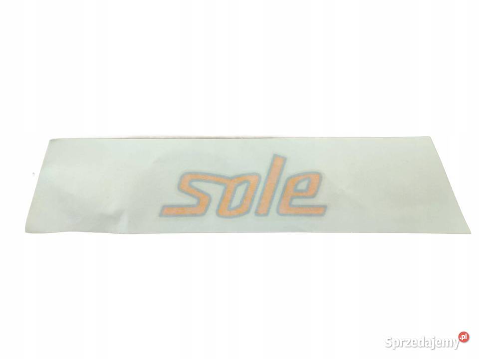 NAKLEJKA SOLE FIAT PUNTO 19971999 46555221 lubelskie
