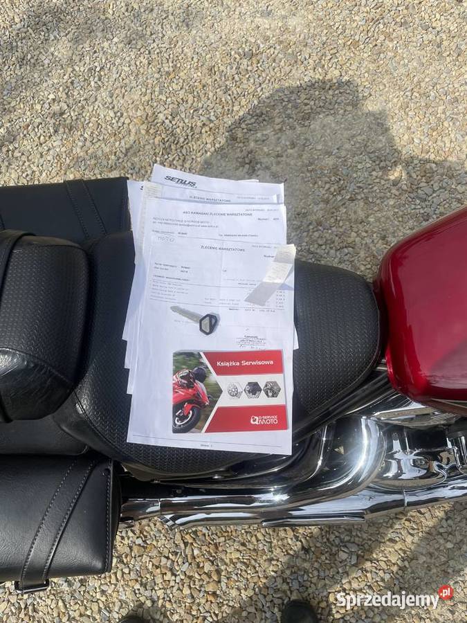 Sprzedam motocykl Kawasaki Vn 800 podkarpackie Rzeszów