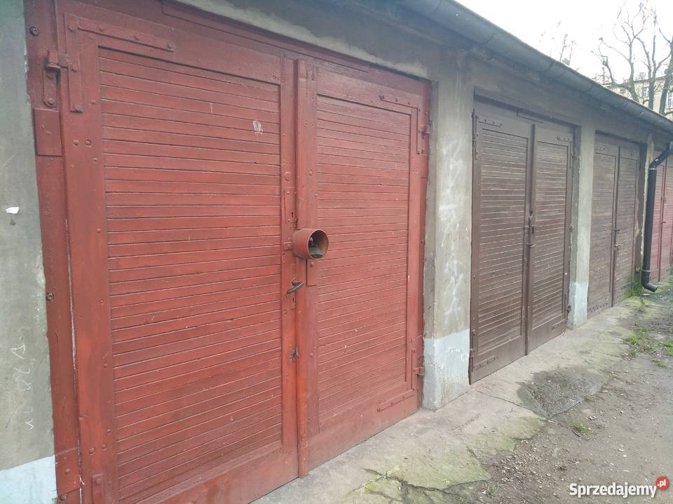 Sprzedam garaż 1552 m2 WrocławŚródmiescie ok