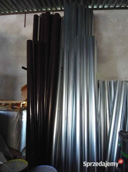 Rynna ocynkowana 150 mm ocynk z blachy 4 mb Rynny i spusty świętokrzyskie Oleśnica sprzedam