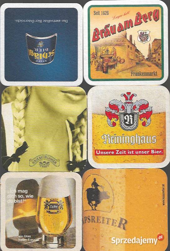 Podkładki pod piwo zagraniczne PPZ1 lubelskie