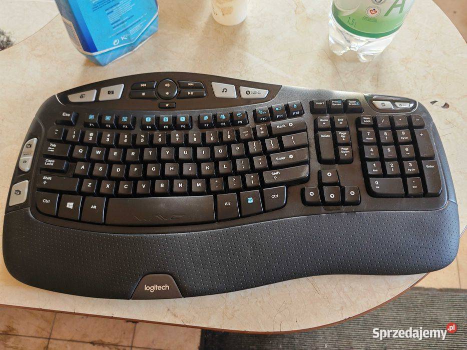 Klawiatura Bezprzewodowa Logitech K350 920002024 Kraków