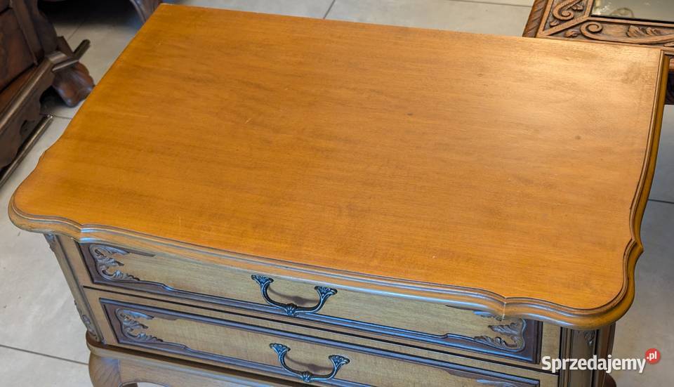 Szafka ludwikowska orzech sklep Dąbrowa Górnicza