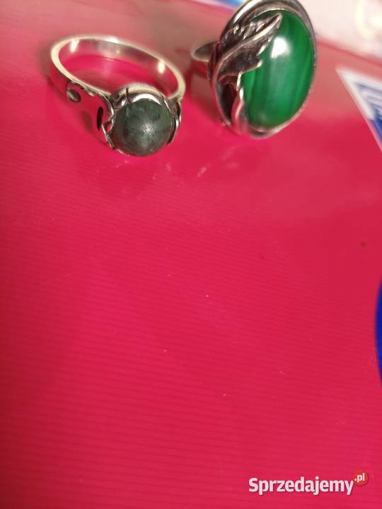 Warmet Orno pierścionki wisiorek srebro