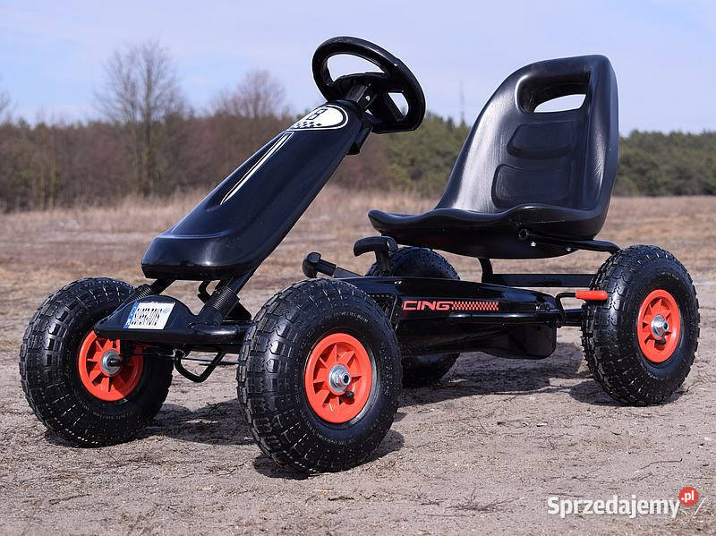 BAWIBUS pojazd GOKART NA PEDAŁY pompowane koła Myszków