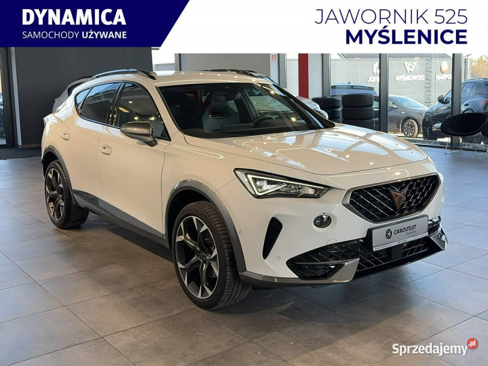 Cupra Formentor VAT 23 20TSI 190 DSG 4drive 2023 centralny zamek Myślenice