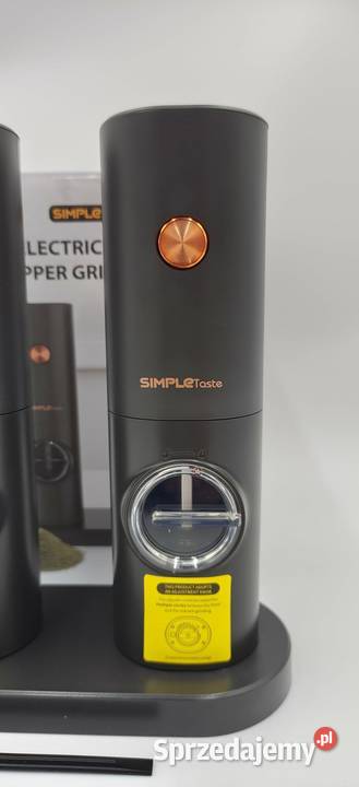 Młynek elektryczny SIMPLETASTE ceramika 70 g Ząbki