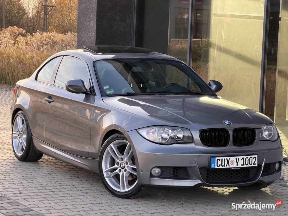 BMW 118d E82 Coup 2009r 20d 143 MPAKIET 1995cm3 Łódź
