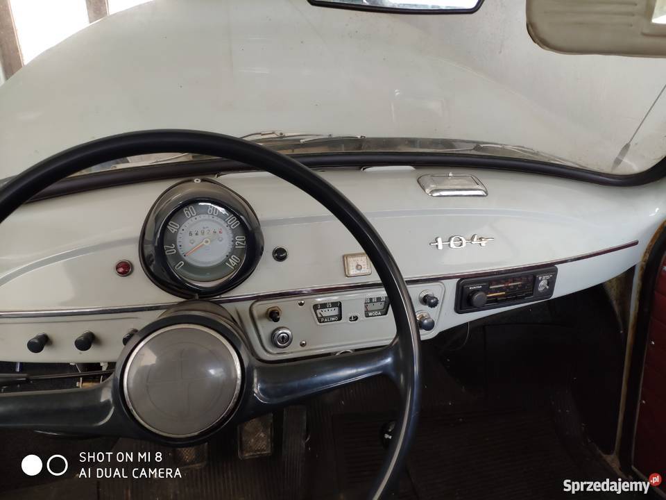 SYRENA 104 Orginal prawie 50 Lat małopolskie Tarnów