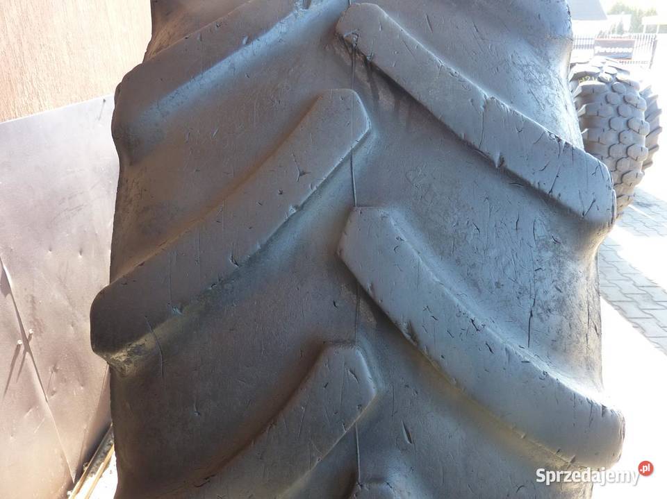 2x Opona używana rolnicza 58070R38 GOODYEAR 1000