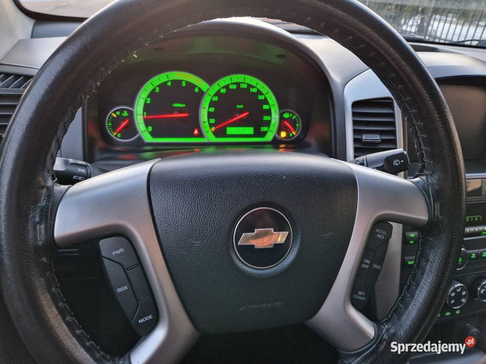 Chevrolet Captiva 20 150 ładny stan Captiva Izbica Kujawska