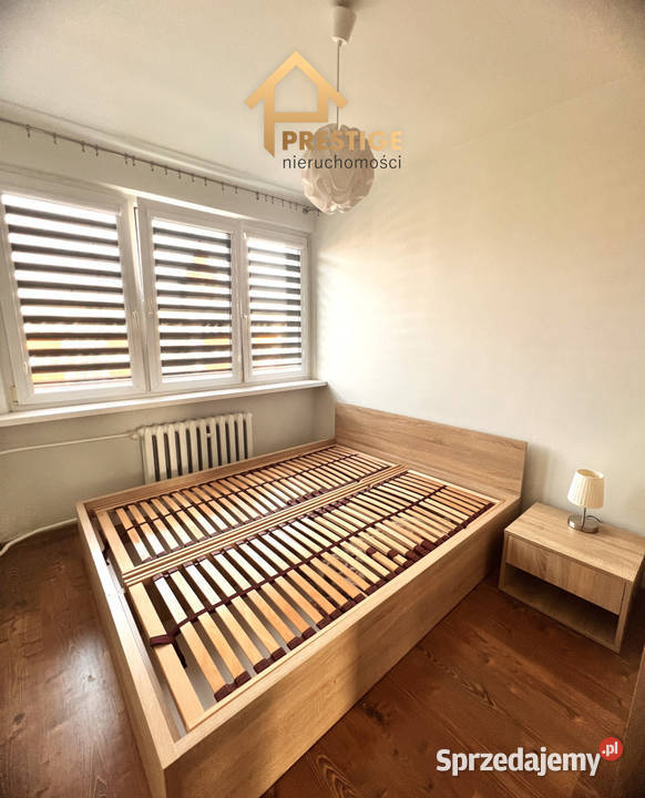 Na wynajem mieszkanie dwu pokojowe 4590m2 w balkon