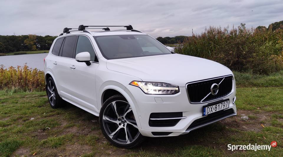 Volvo XC 90 T8 AWD Twin Engine Geartronic biały XC 90 Wrocław