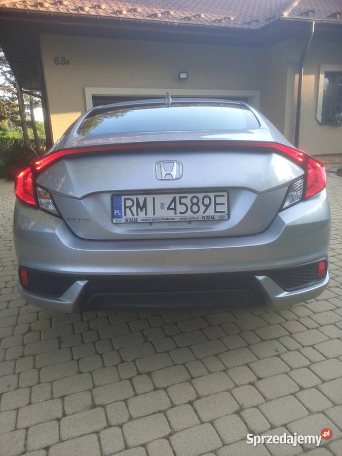 Honda Civic EX Coupe 15 turbo Sportowy / Coupe podkarpackie