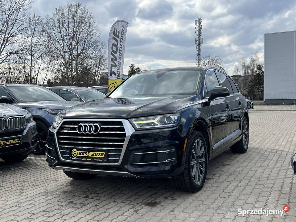 Audi Q7 2017 20 Warszawa