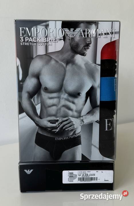 EMPORIO ARMANI majtki męskie rozmiar L Szczecin sprzedam