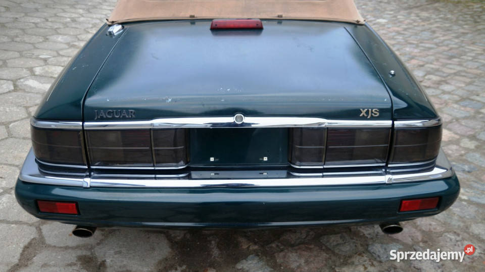 Jaguar XJS Jaguar XJS Celebration 22 Cabrio Koszalin