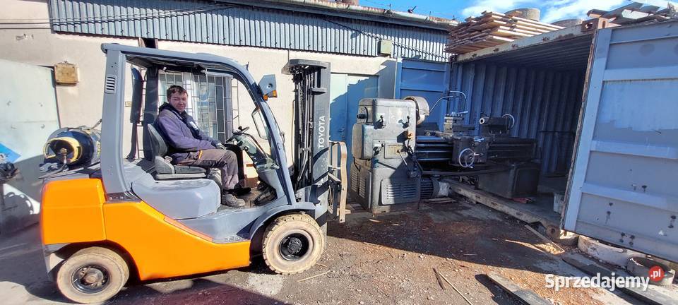 Tokarka Używana Polska Duża Kraków